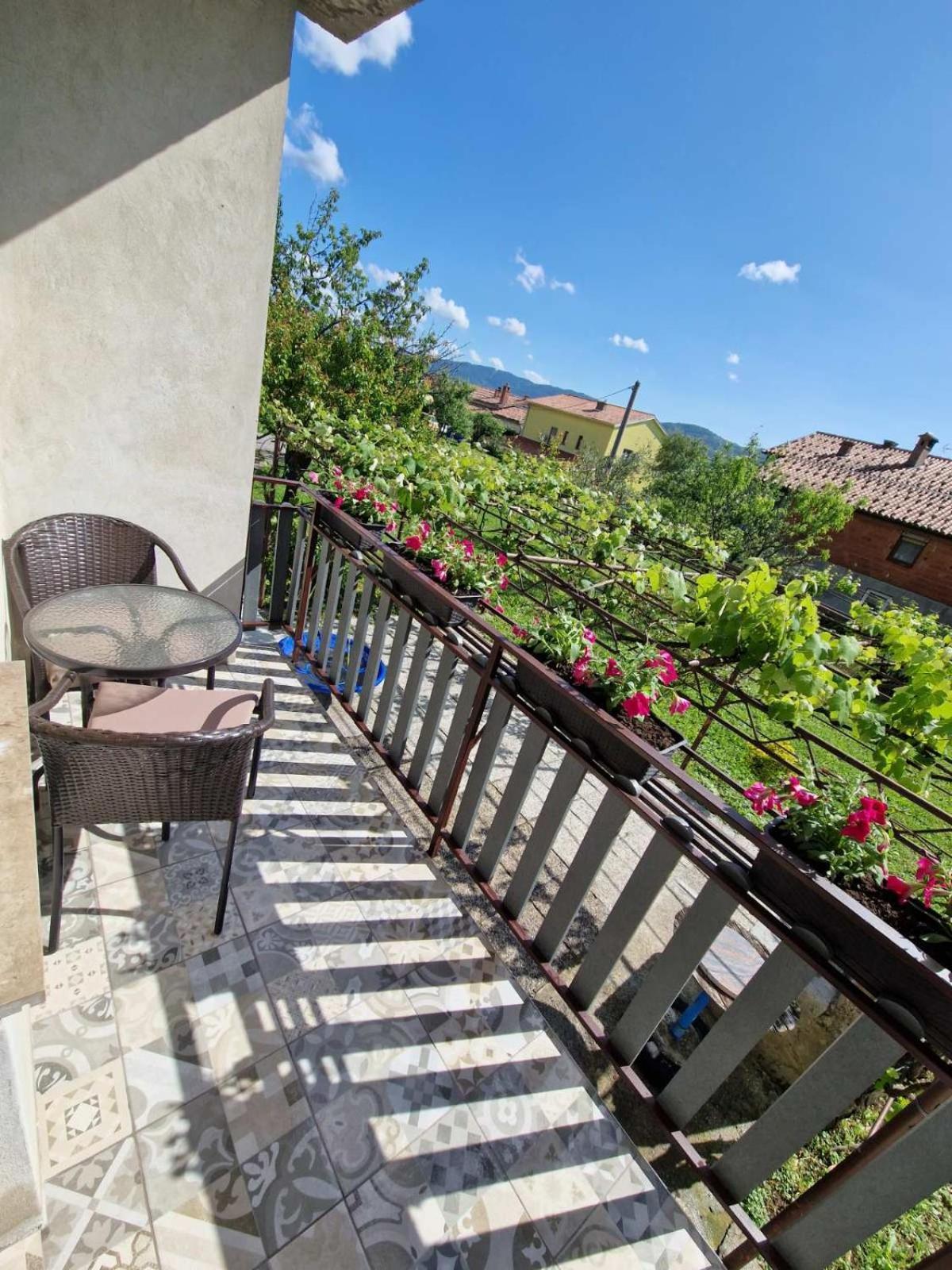 Apartma-Sobe Lejla Vipava Extérieur photo